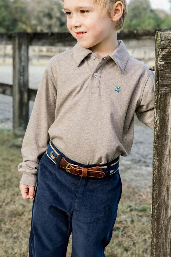 Bailey Boys Harry Long Sleeve Polo