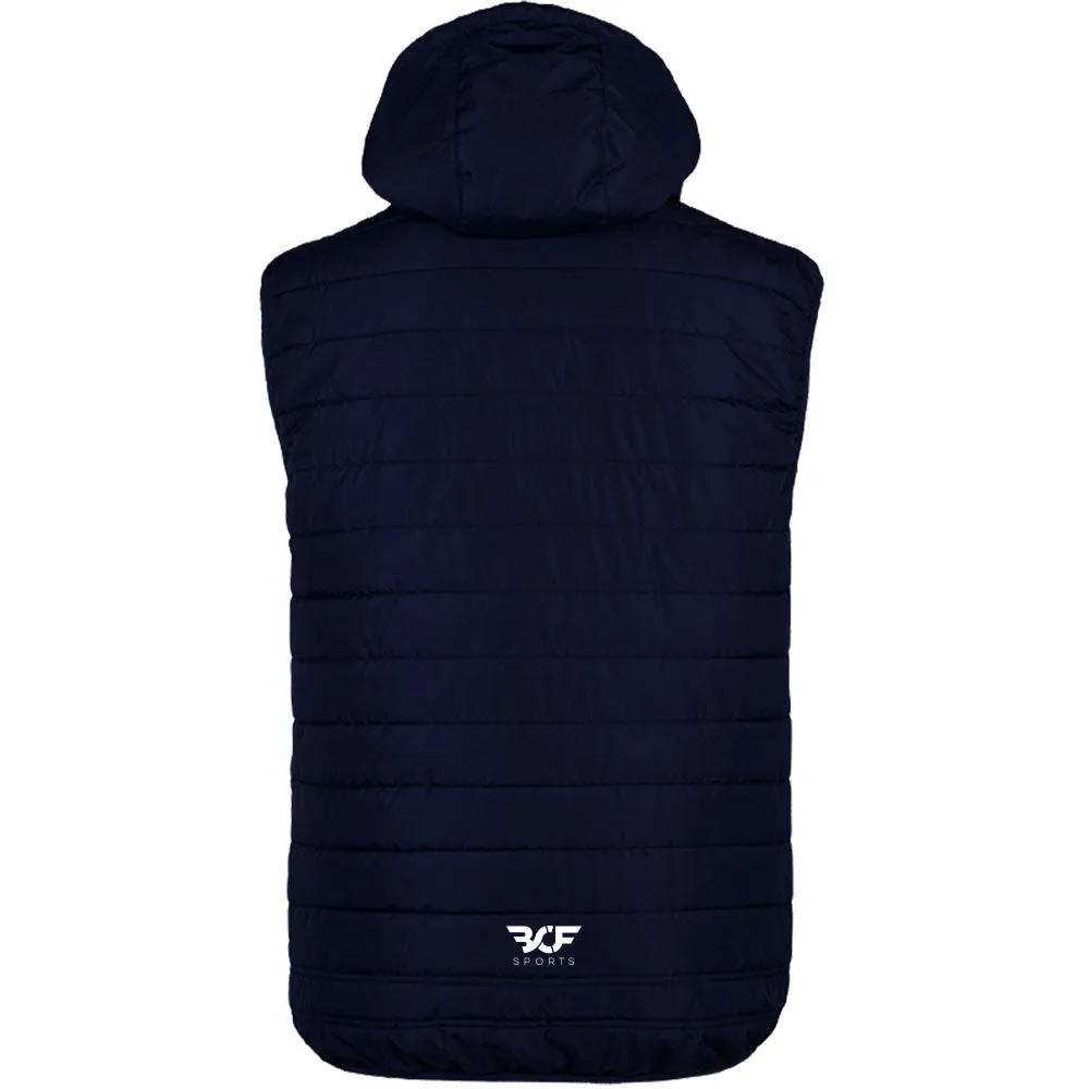 Ballinacurra GAA: Hooded Soft Sleeved Gilet