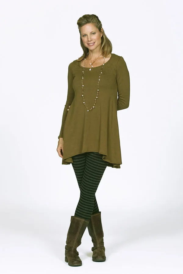 bamboo knit tunic
