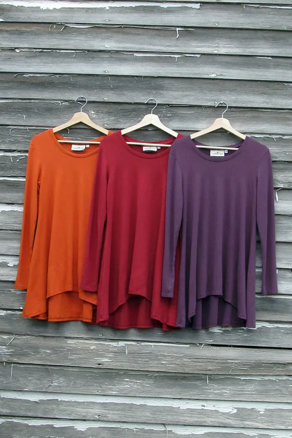 bamboo knit tunic
