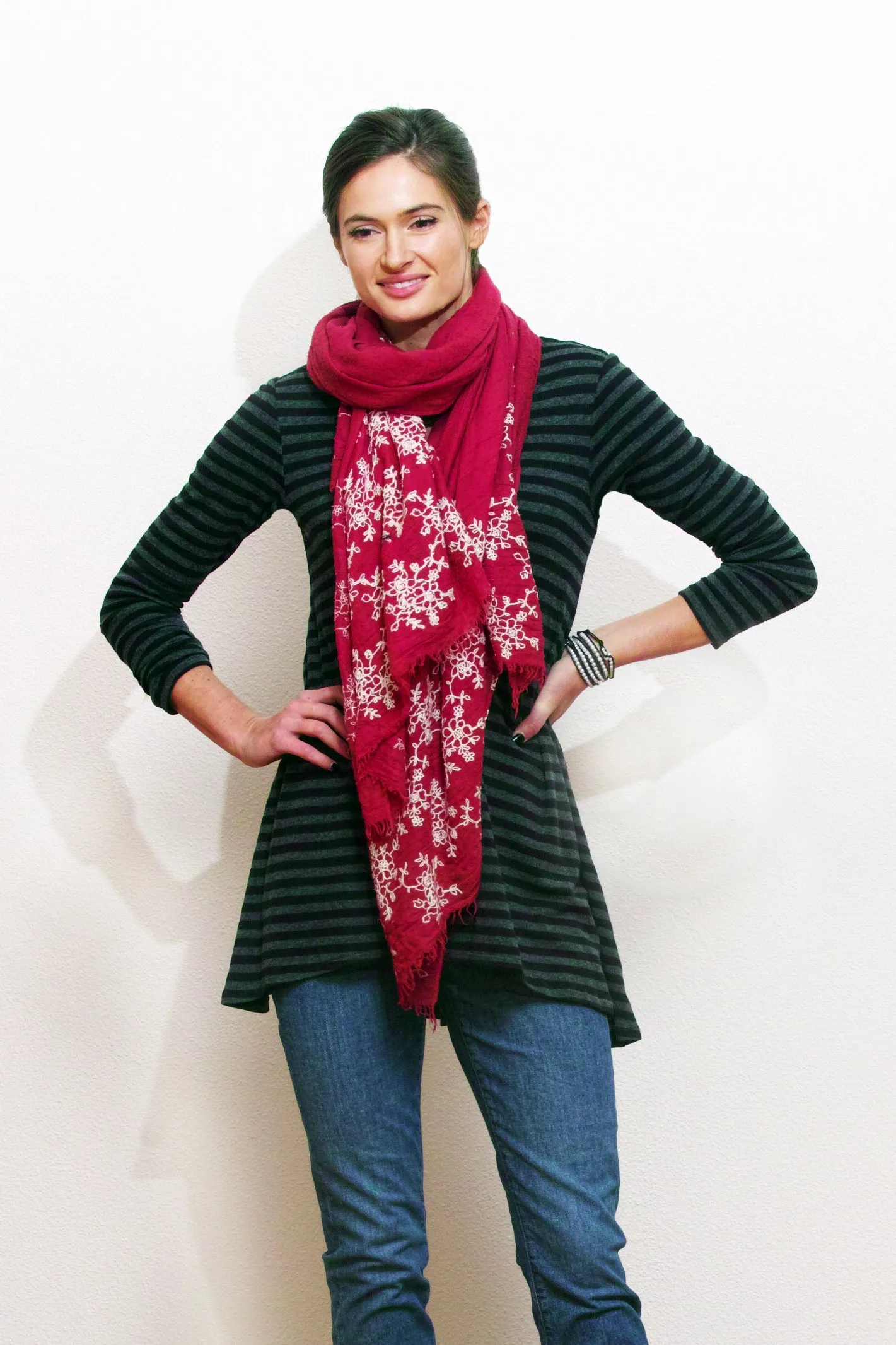 bamboo knit tunic