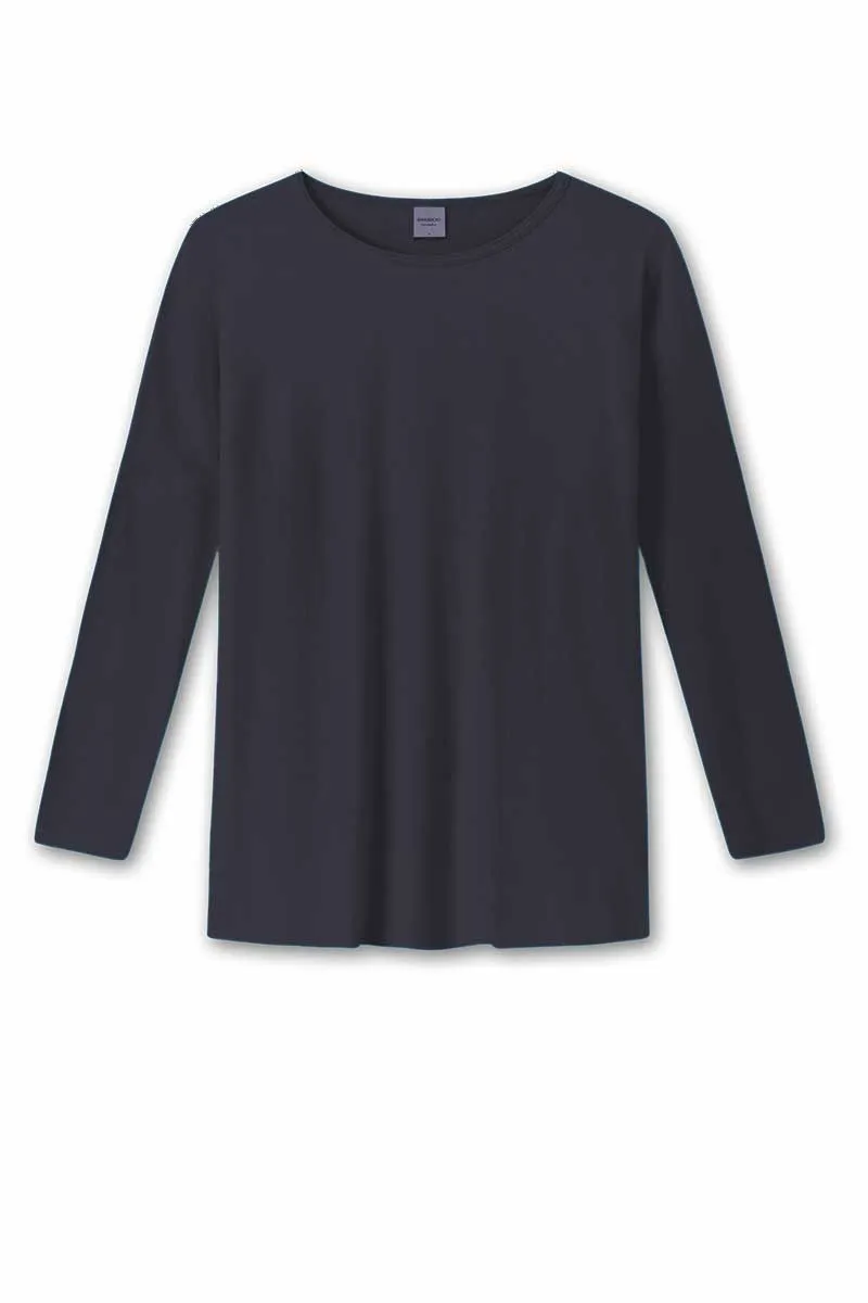Bamboo Oversized Tunic Charcoal