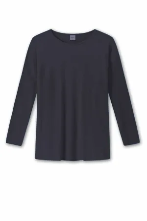 Bamboo Oversized Tunic Charcoal