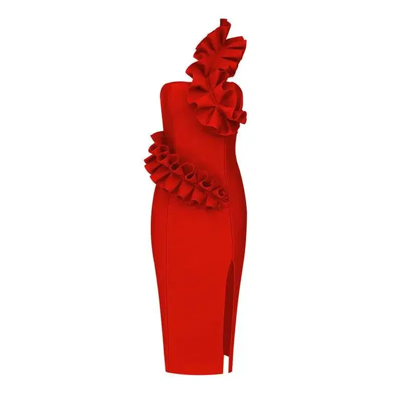 Bandage Dress - Women Bodycon Dress