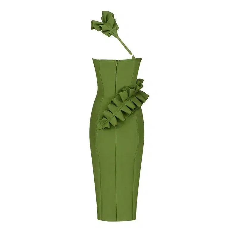 Bandage Dress - Women Bodycon Dress