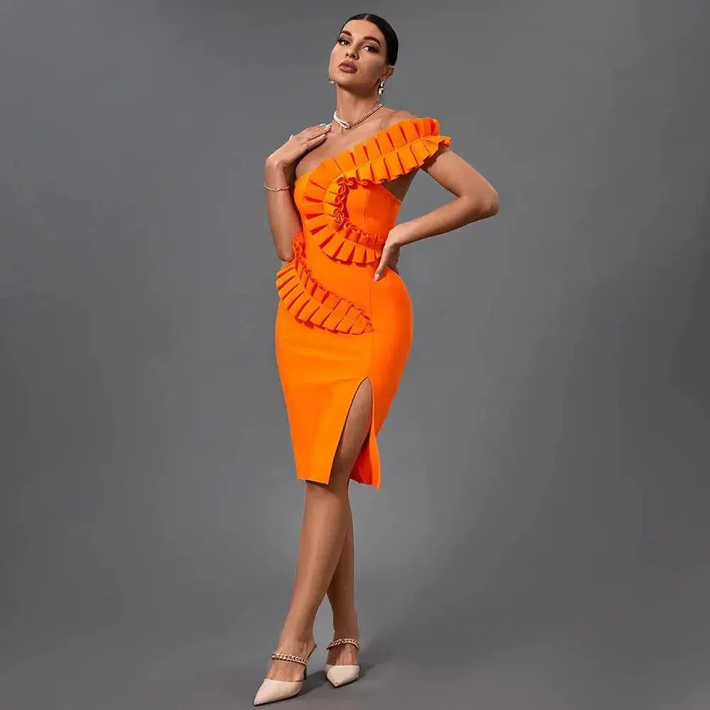 Bandage Dress - Women Bodycon Dress
