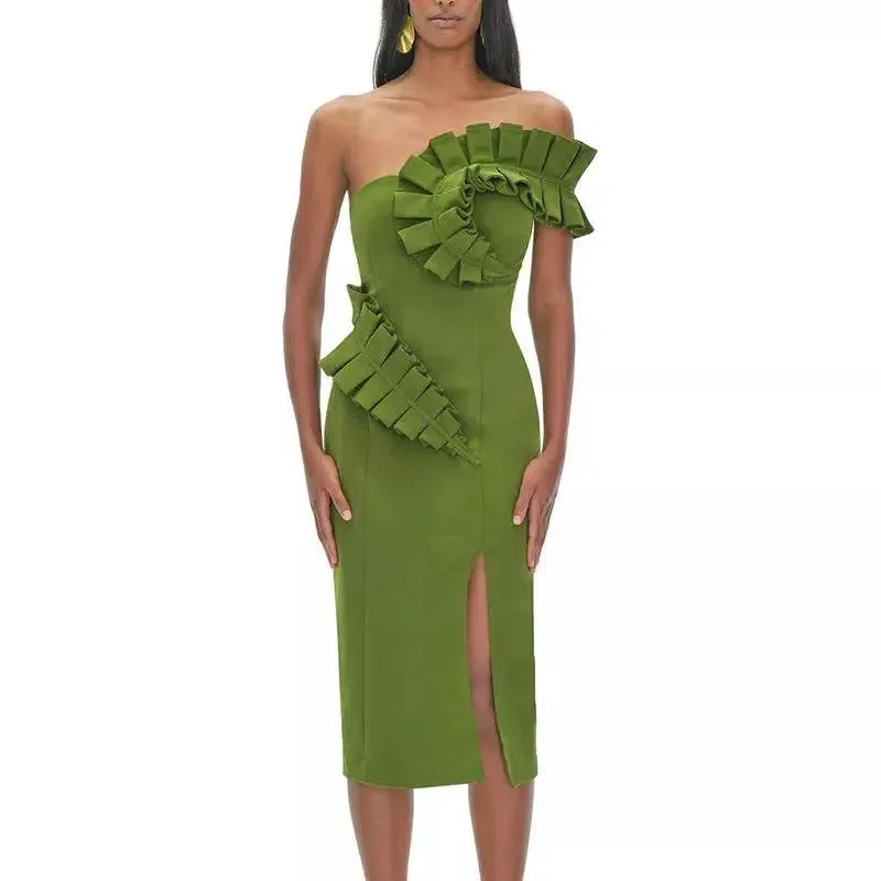 Bandage Dress - Women Bodycon Dress