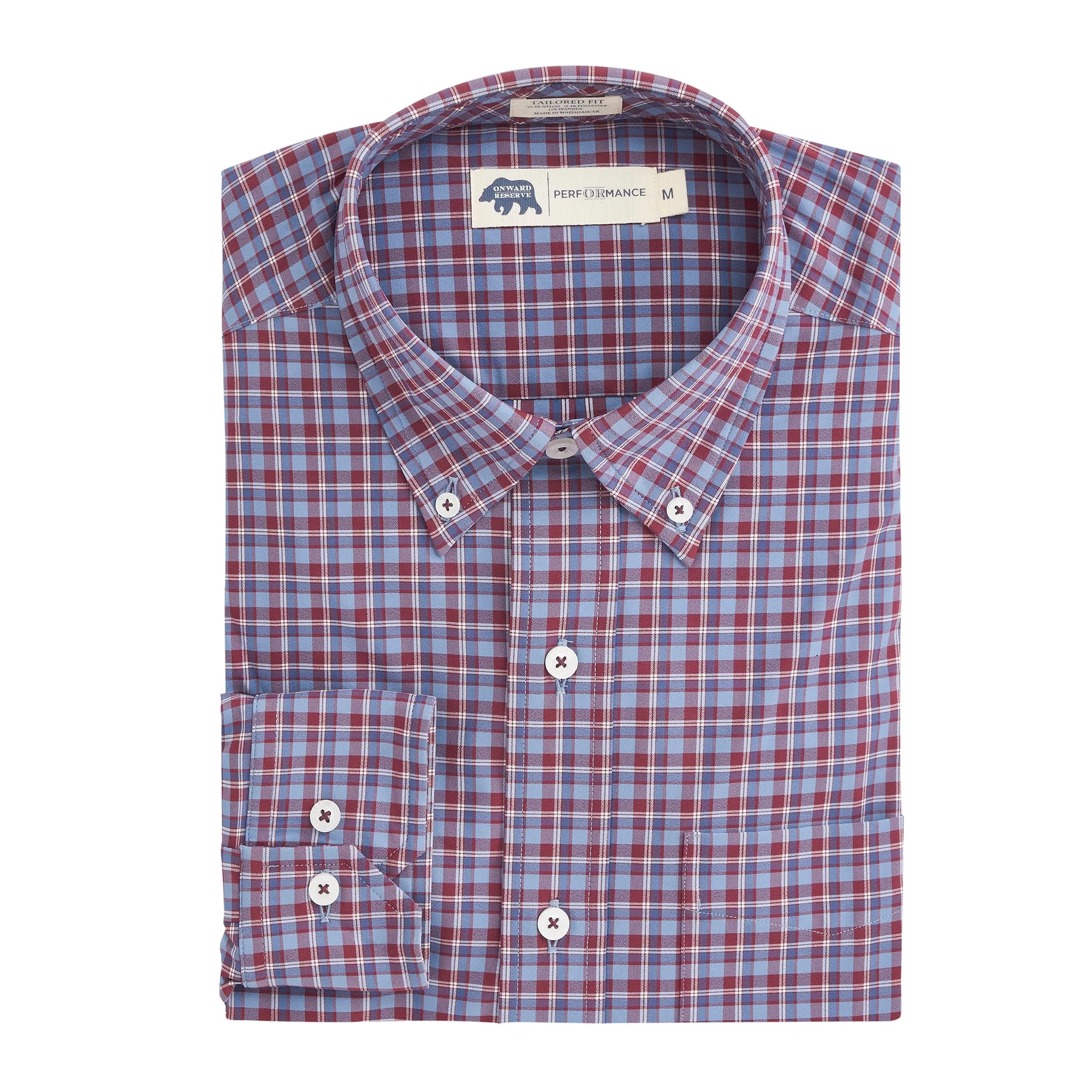 Bannon Tailored Fit Performance Twill Woven