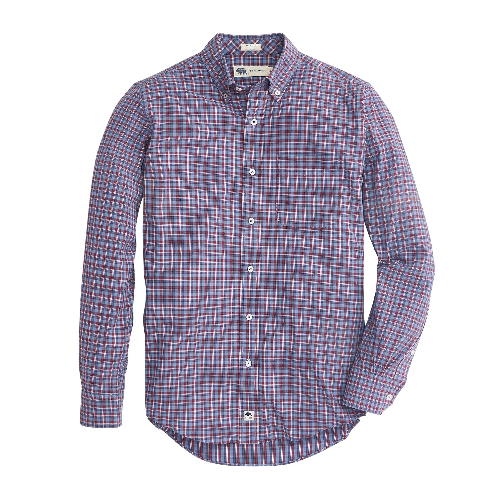 Bannon Tailored Fit Performance Twill Woven