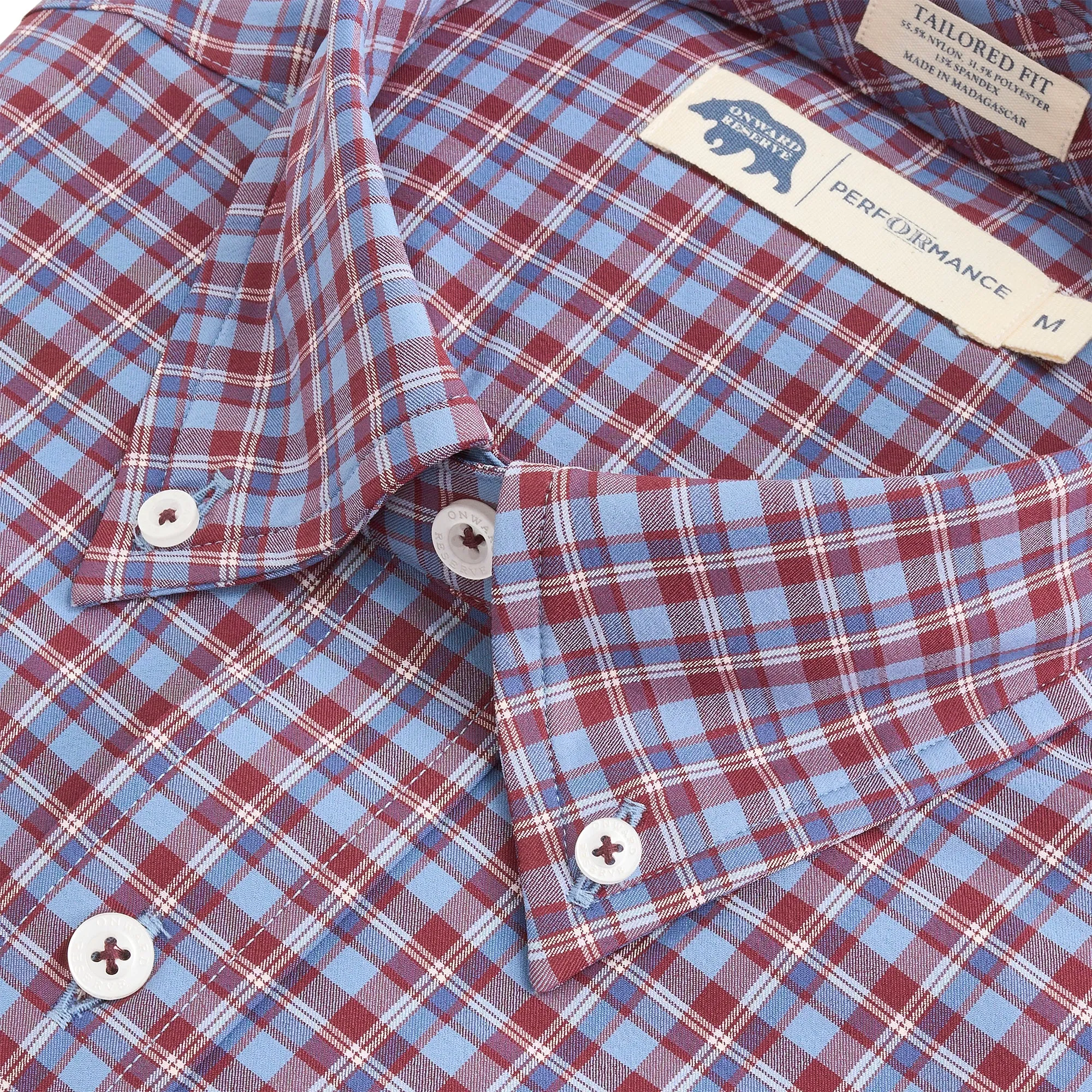 Bannon Tailored Fit Performance Twill Woven