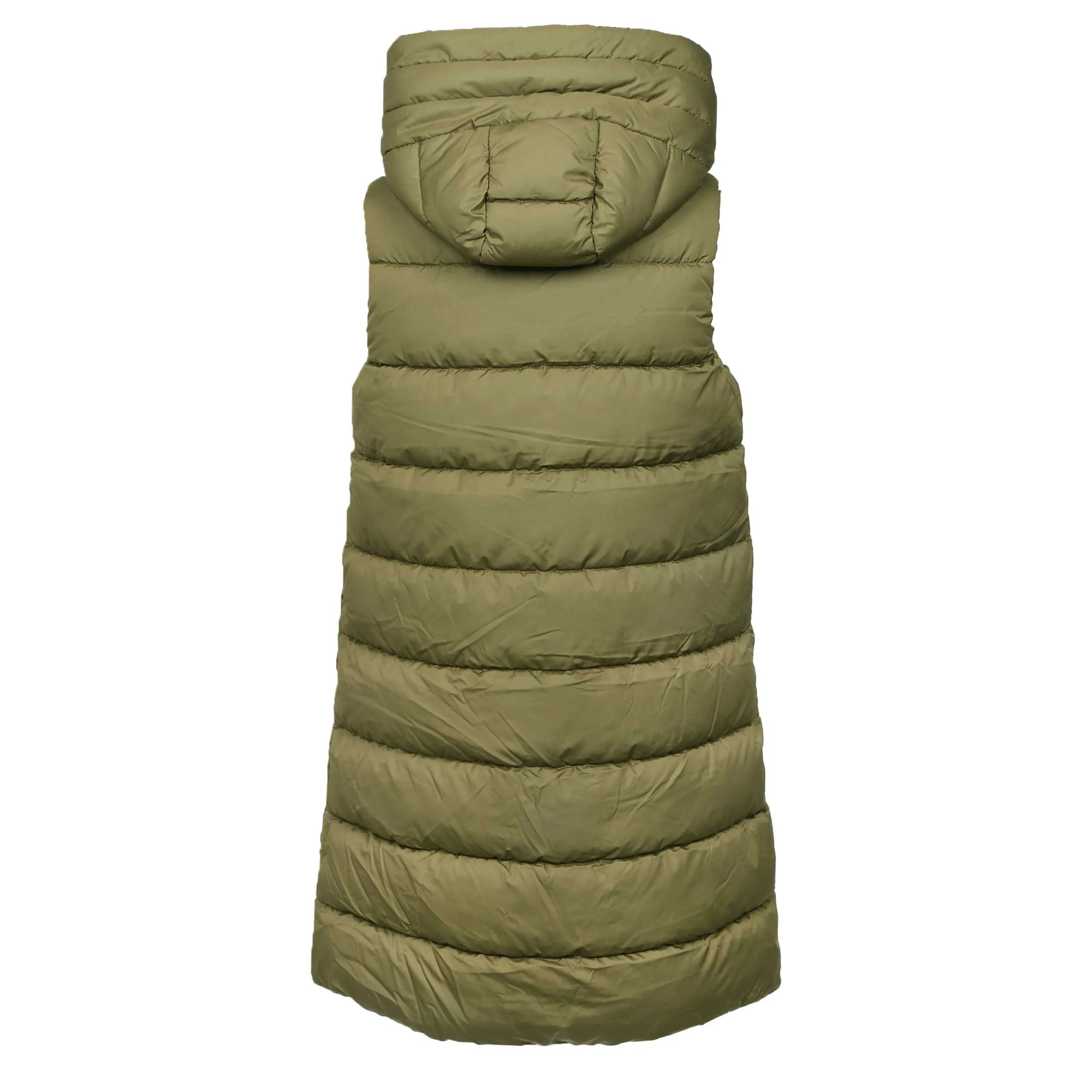 Barbour Greyson Ladies Quilted Gilet in Empire Green