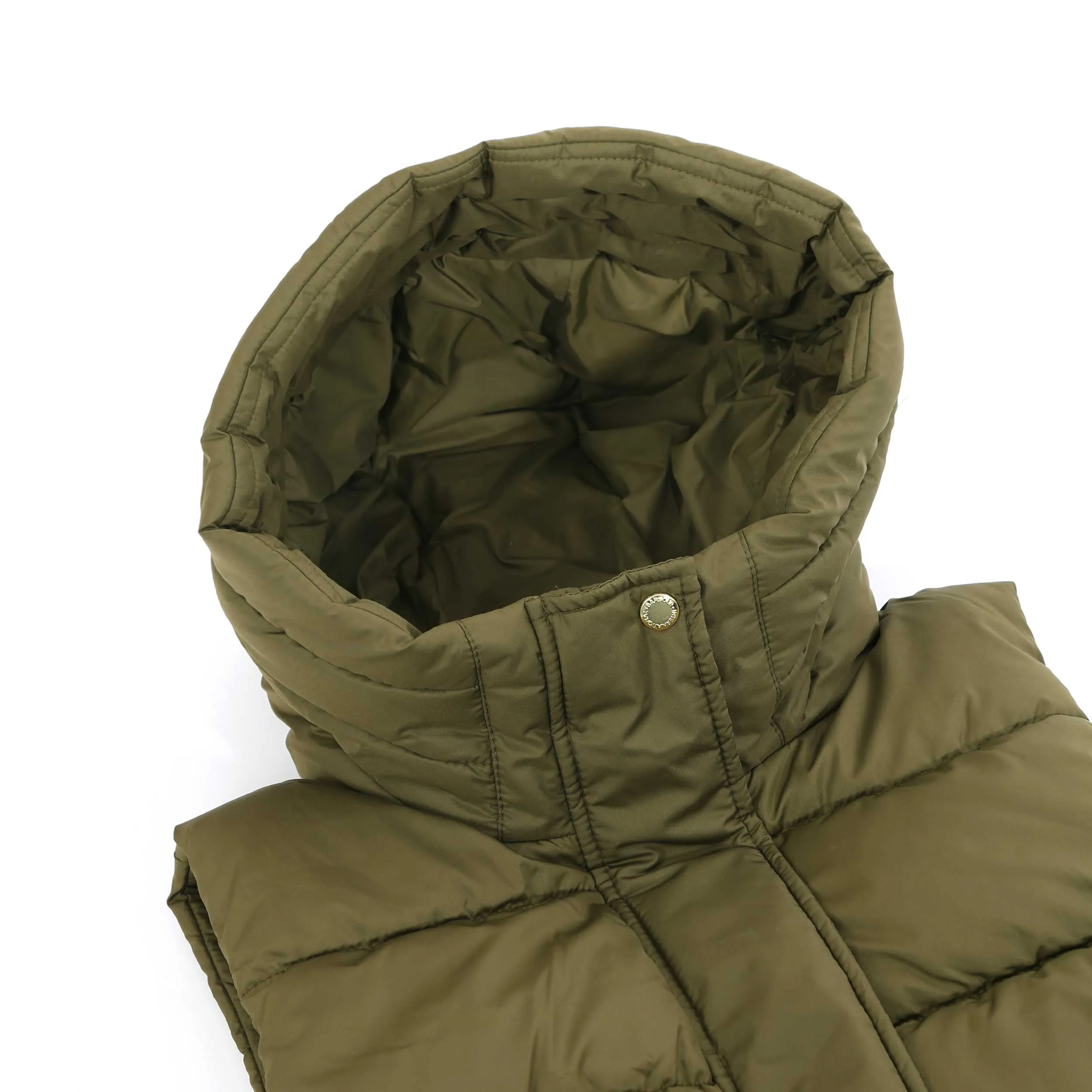 Barbour Greyson Ladies Quilted Gilet in Empire Green
