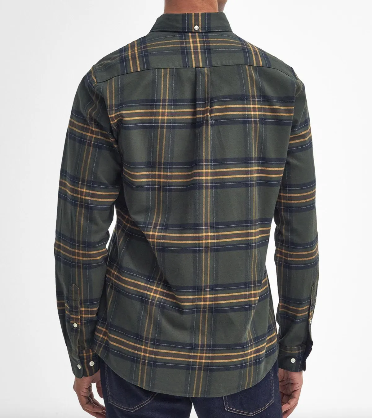 Barbour Portdown Tailored Shirt Olive
