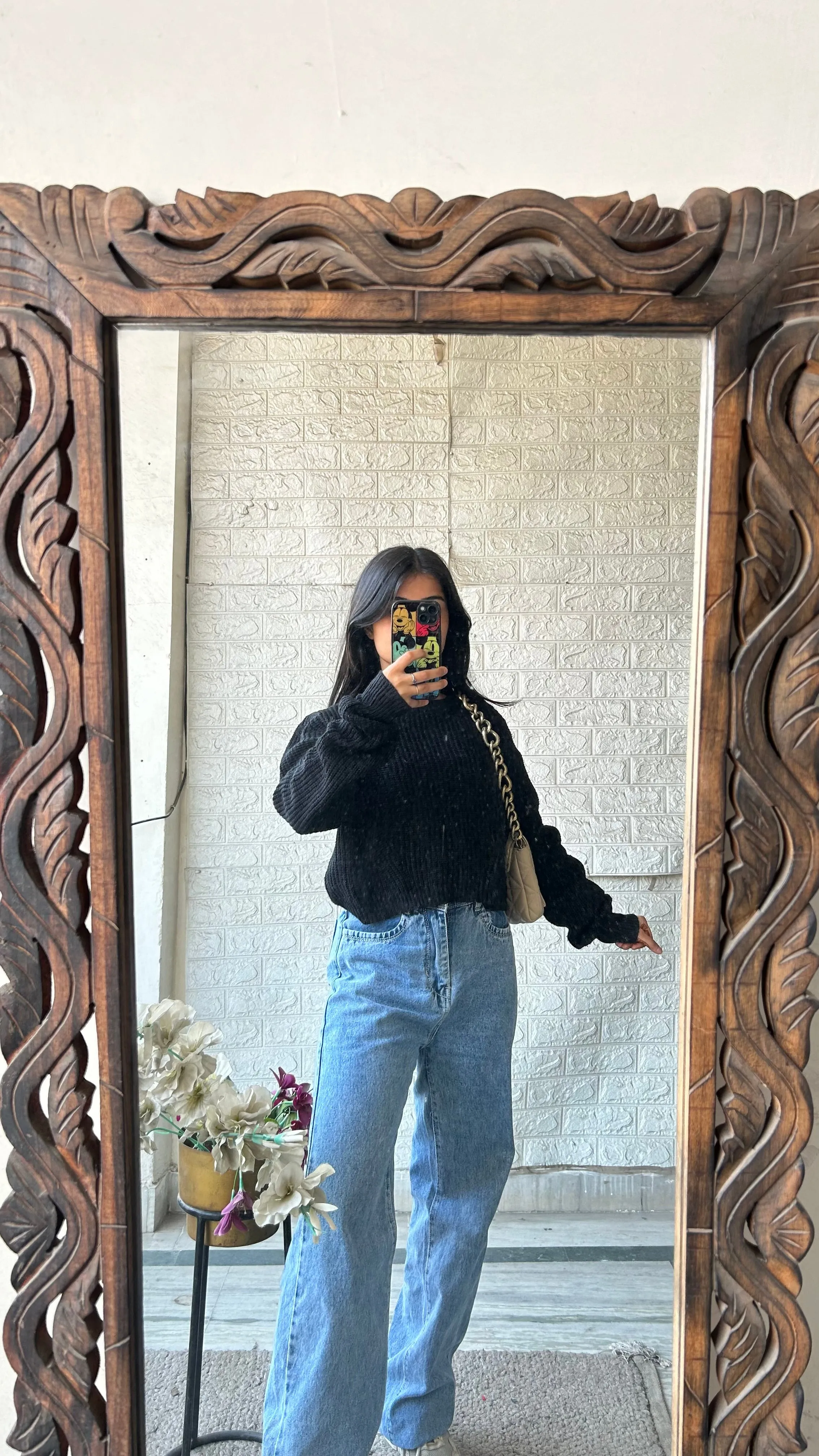 Basic sweater xs-s