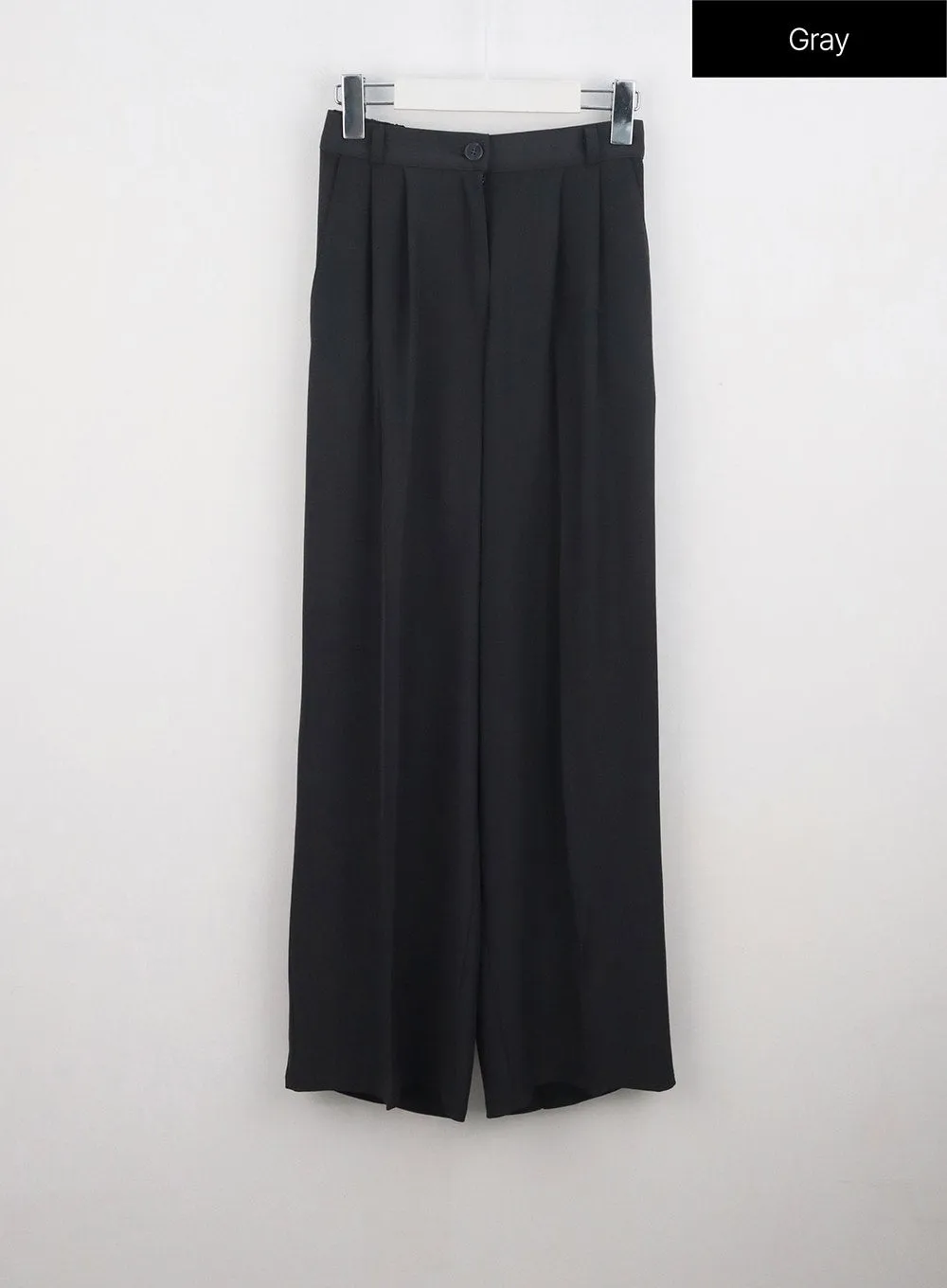 Basic Wide Tailored Pants OL313