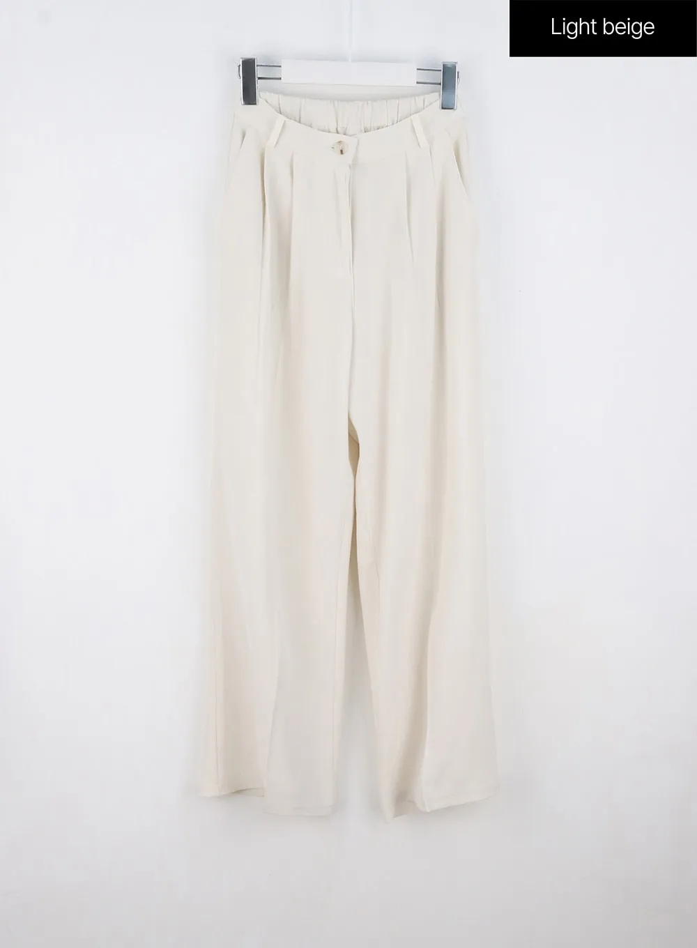 Basic Wide Tailored Pants OL313