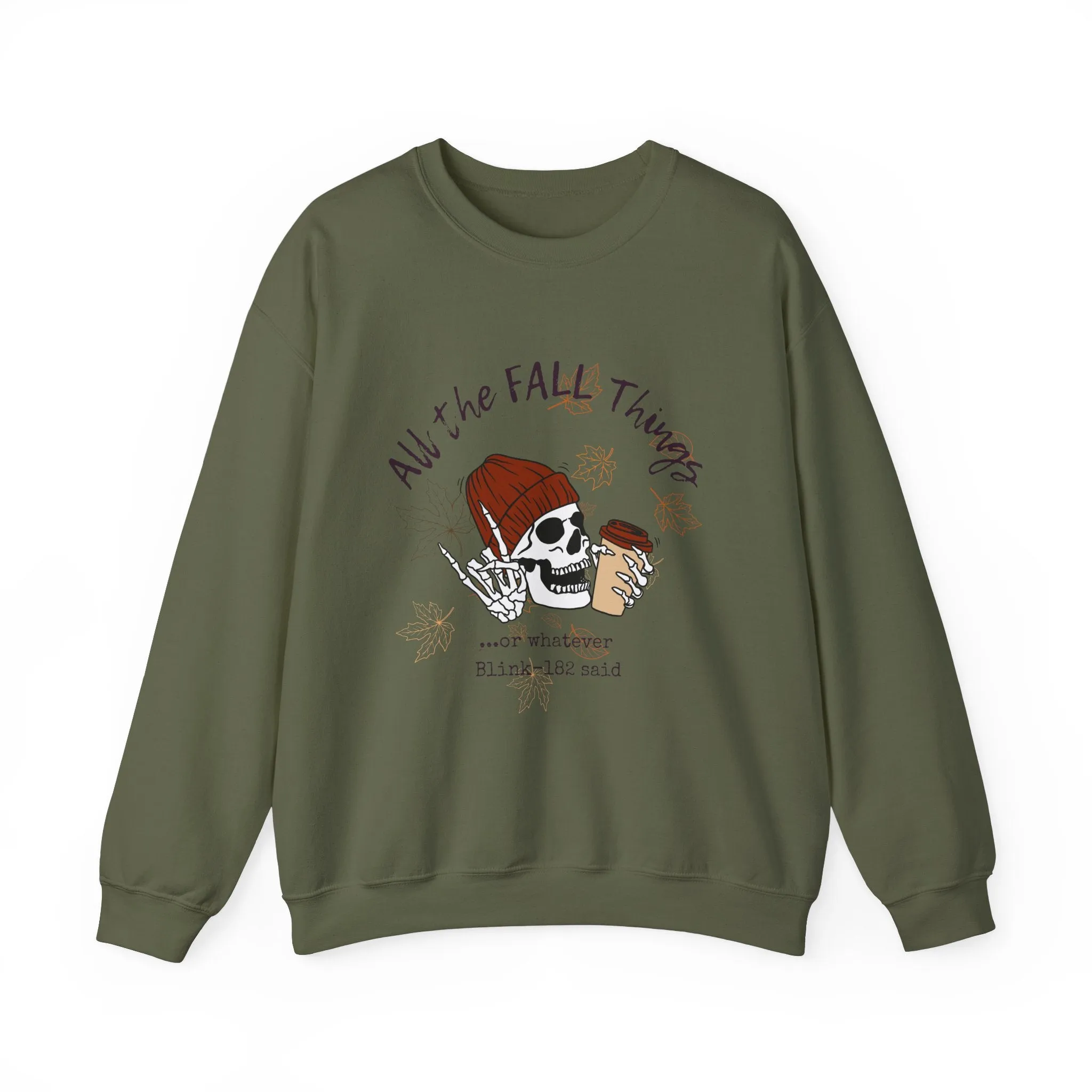 BB Punk Rock Fall Sweatshirt