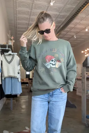 BB Punk Rock Fall Sweatshirt