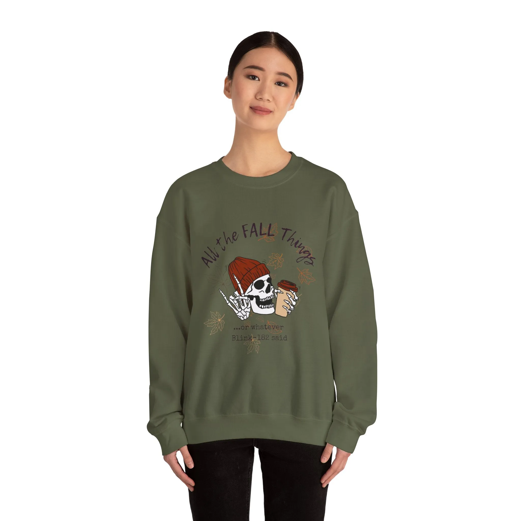 BB Punk Rock Fall Sweatshirt