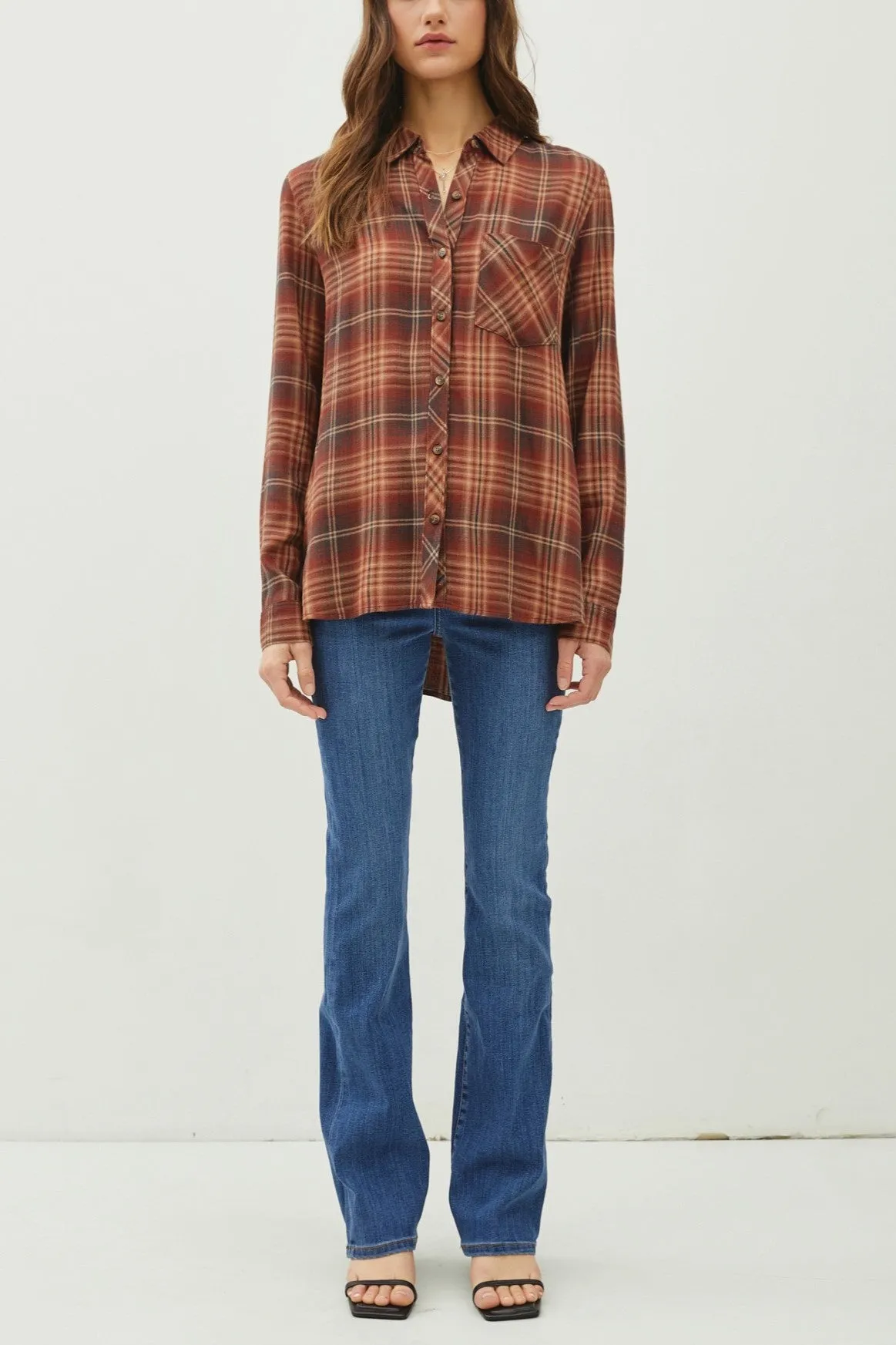 BC Classic Burgundy Flannel