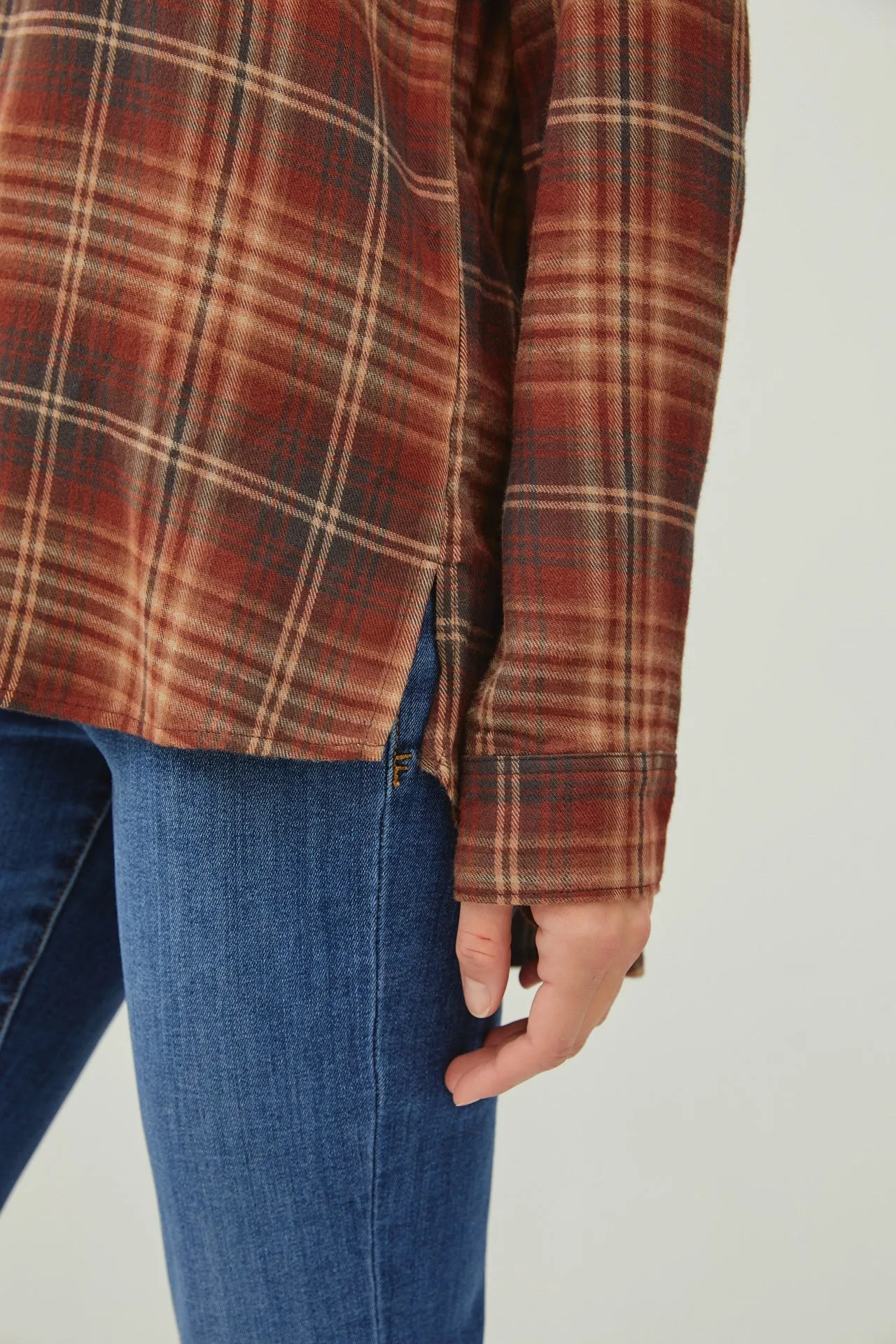 BC Classic Burgundy Flannel