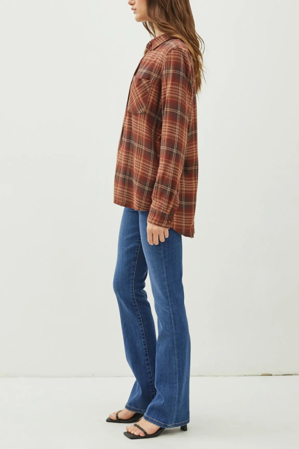 BC Classic Burgundy Flannel