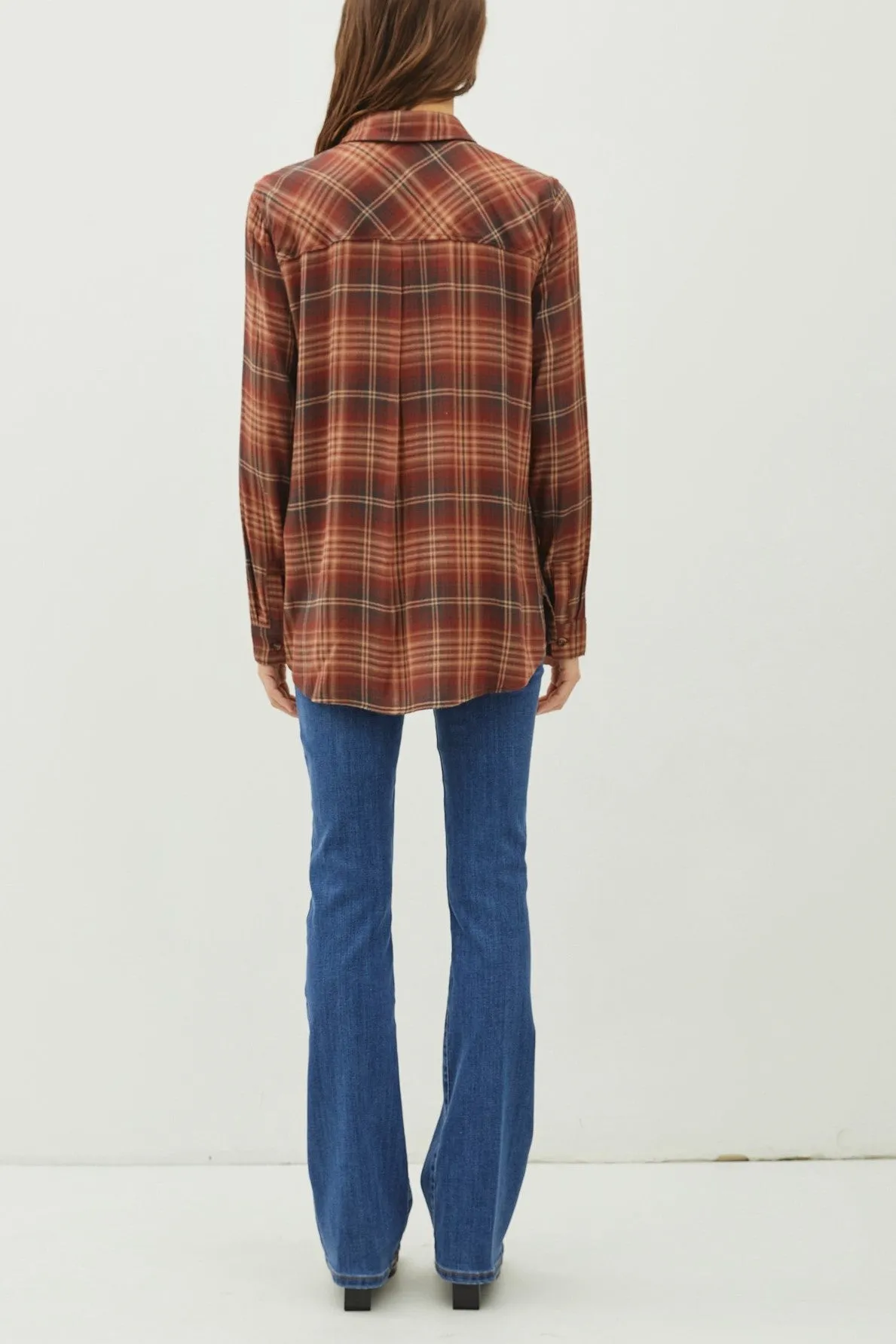 BC Classic Burgundy Flannel