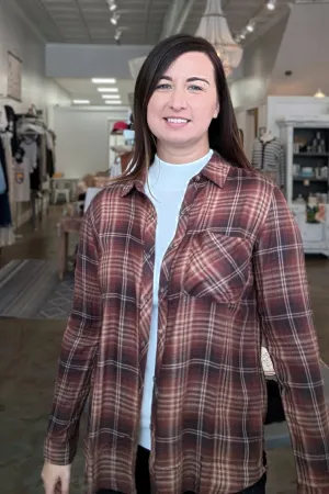 BC Classic Burgundy Flannel