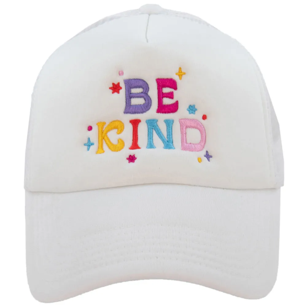 Be Kind Foam Women's Wholesale Trucker Hat