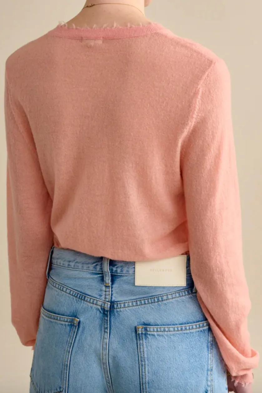 Bellerose - Rybbe Sweater: Rose