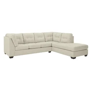Benchcraft Falkirk Fabric 2 pc Sectional 8080666/8080617