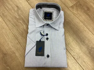 Benetti Beverly Short Sleeve Shirt Sky