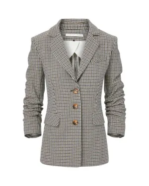 Berkshire Houndstooth Dickey Jacket