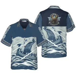 Berserker Personalized Name Custom Hawaiian Shirt