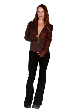 Bethaney Jacket Antique Red