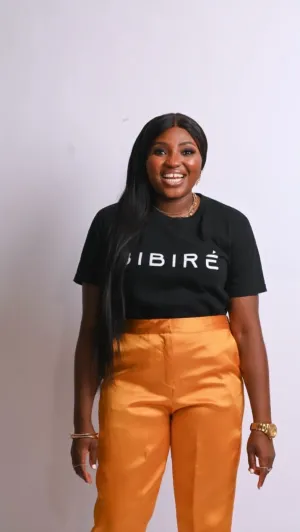 Bibiré T-shirt Black