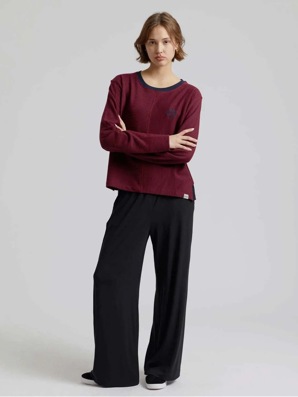 Binita Women's Lenzing™ Trousers | Black