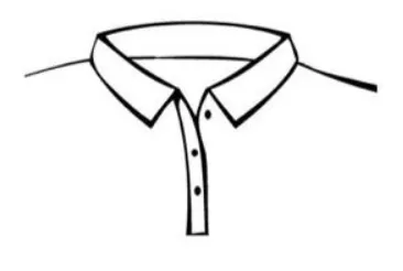Black Blue White Technical design shirt
