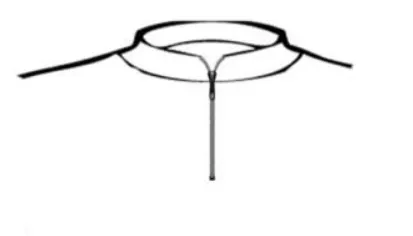 Black Blue White Technical design shirt