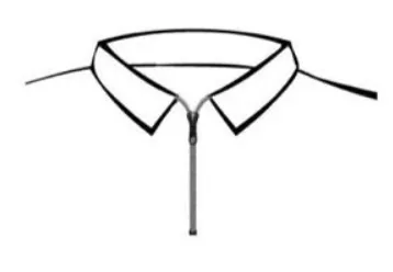 Black Blue White Technical design shirt