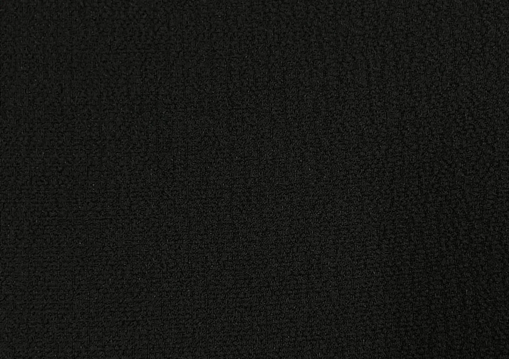 Black Plain Georgette Fabric
