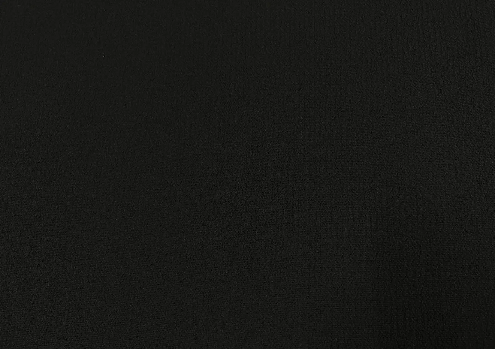 Black Plain Georgette Fabric
