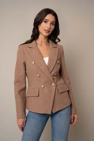Blazer With Pockets