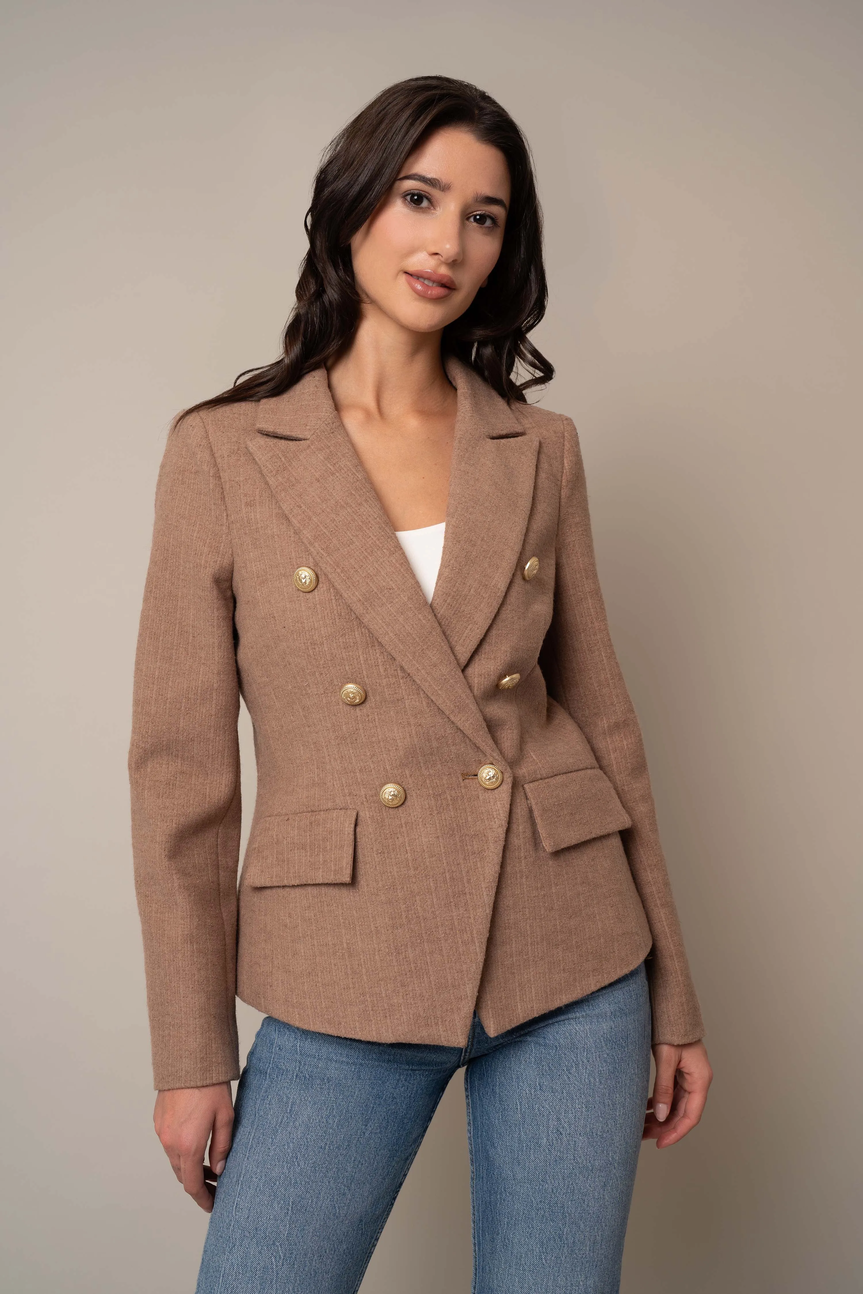 Blazer With Pockets