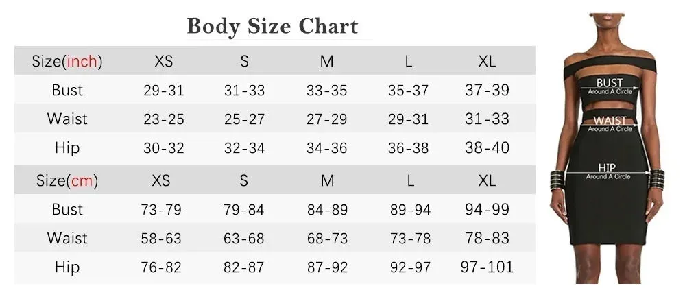 Blue Rhinestone Bandage bodycon Dress
