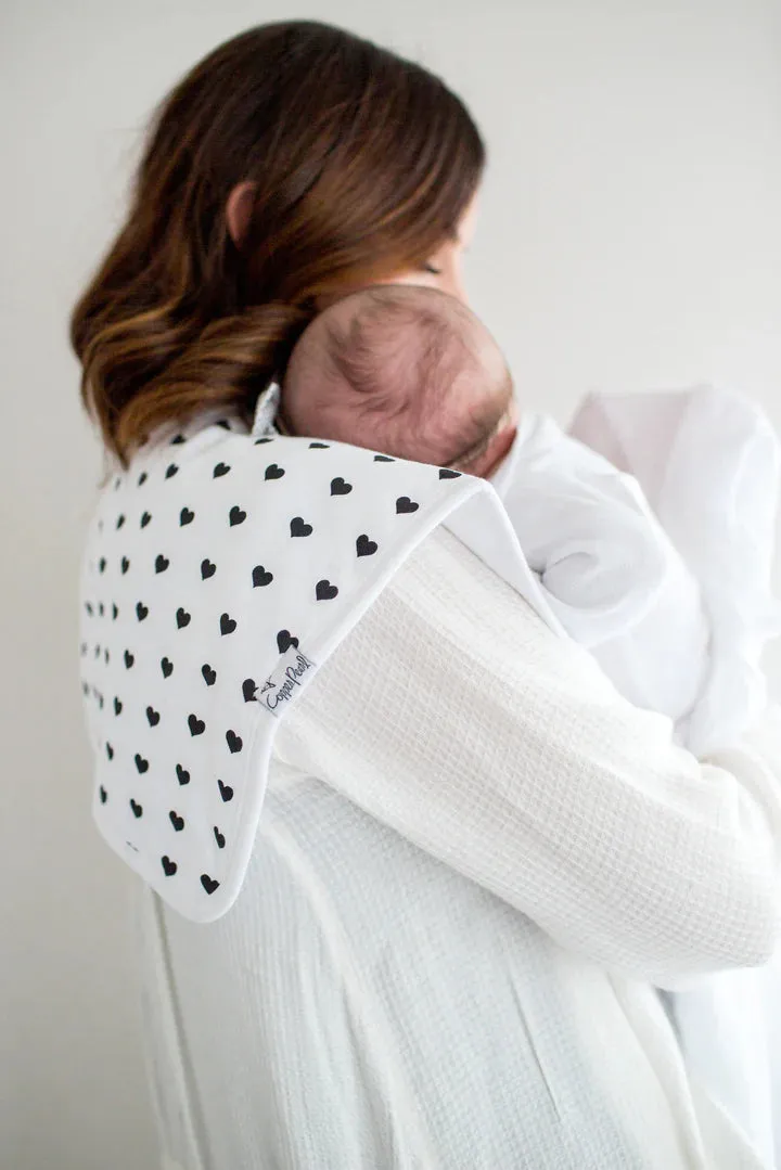 Blush Burp Cloth Set