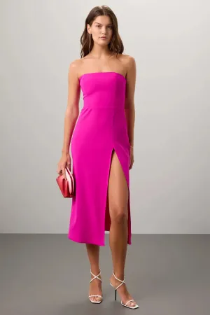 Blush Charm A-Line Dress