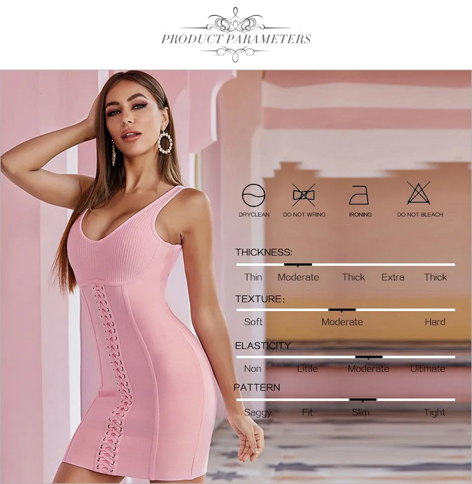 Bodycon Tank Mini Dress