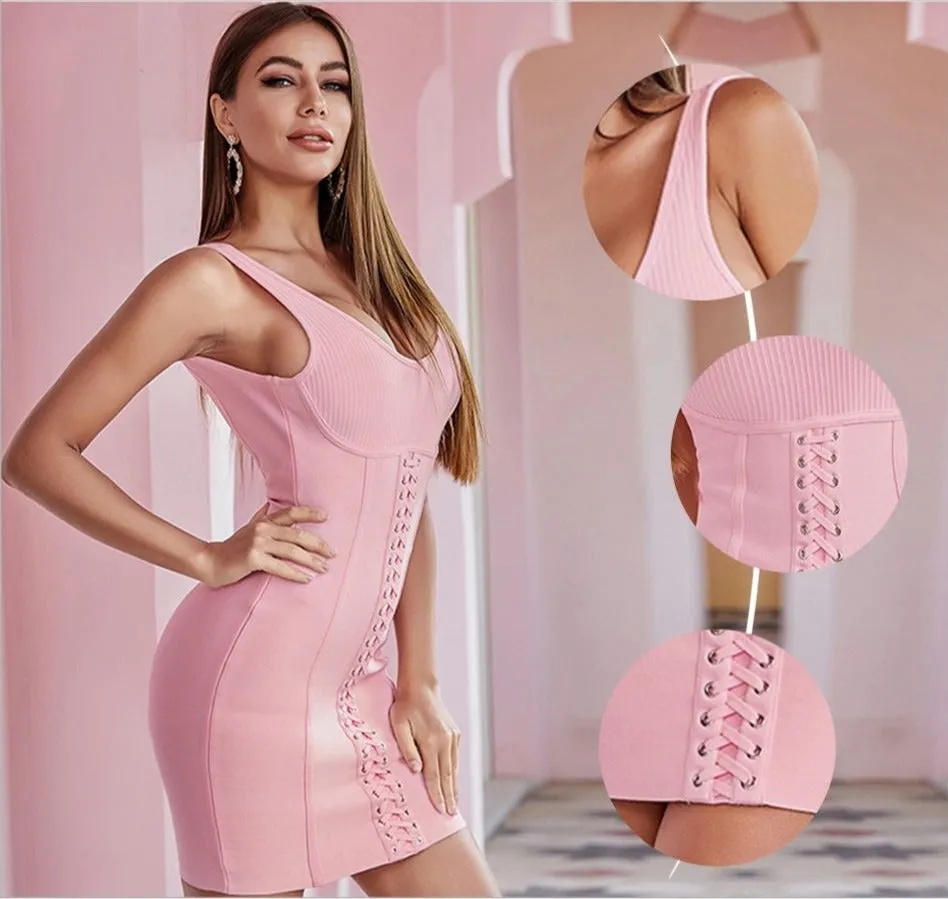 Bodycon Tank Mini Dress
