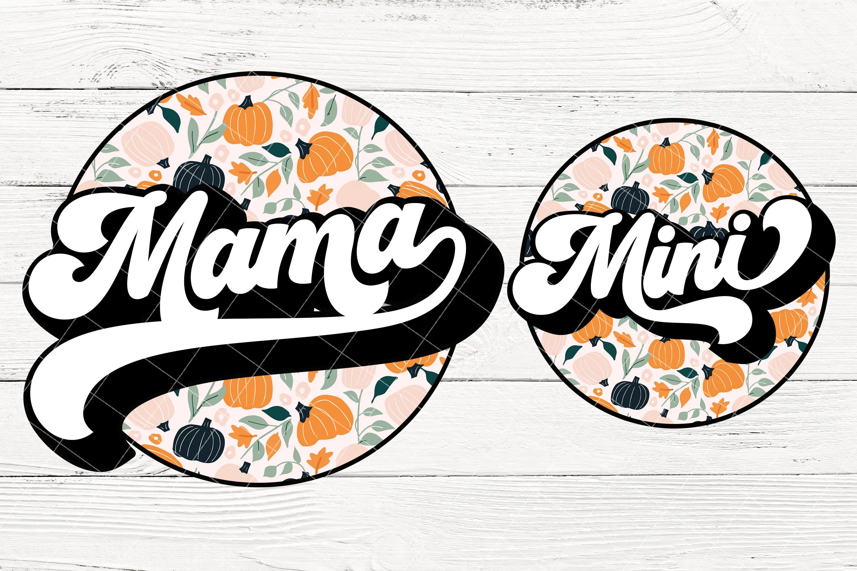 Boho Pumpkin Mini